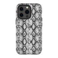 Load image into Gallery viewer, Gray Snakeskin Phone Case
