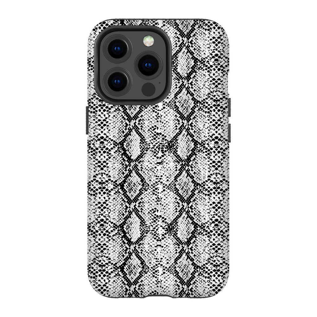 Gray Snakeskin Phone Case