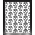 Load image into Gallery viewer, Skull Pattern Framed Print