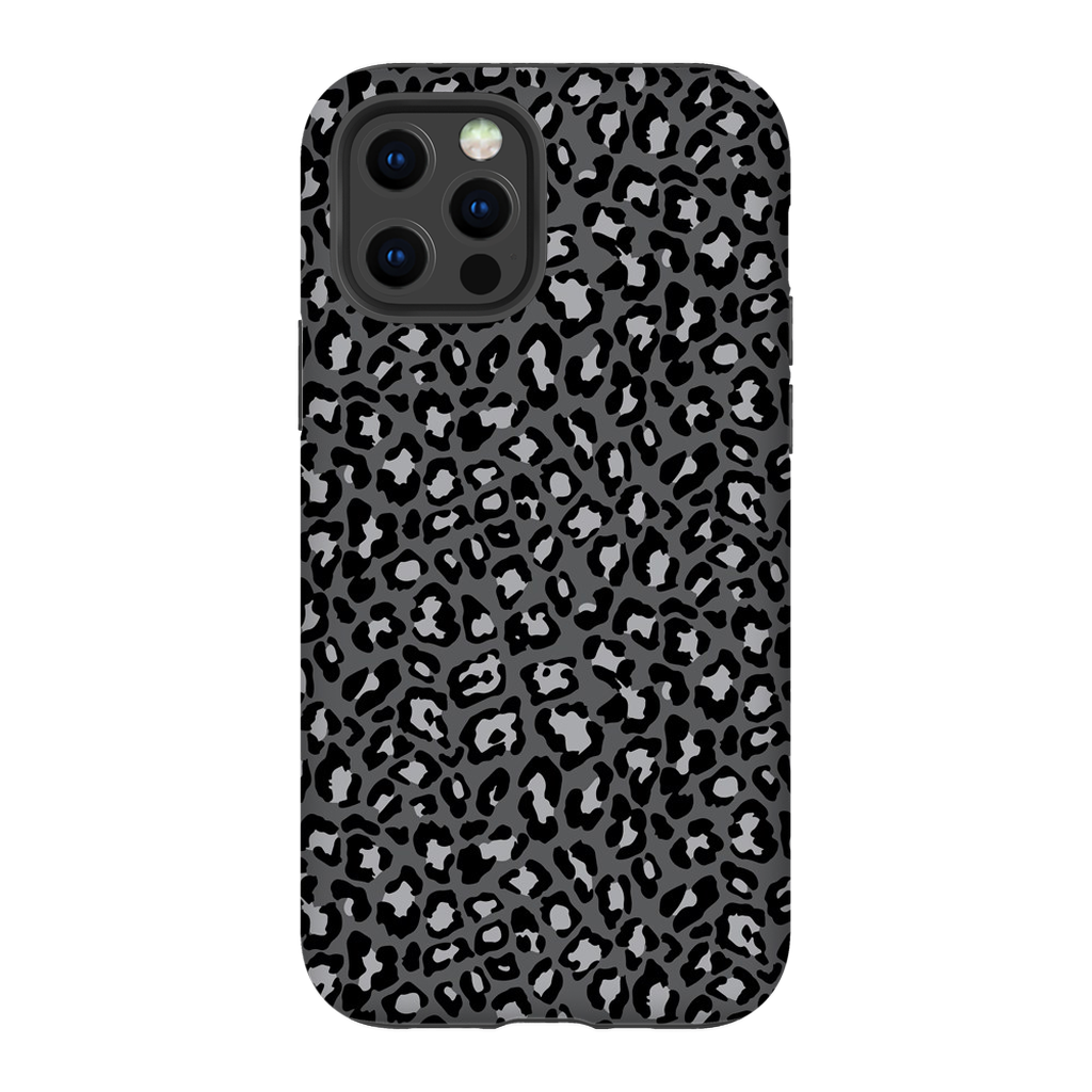 Gray Cheetah Phone Case