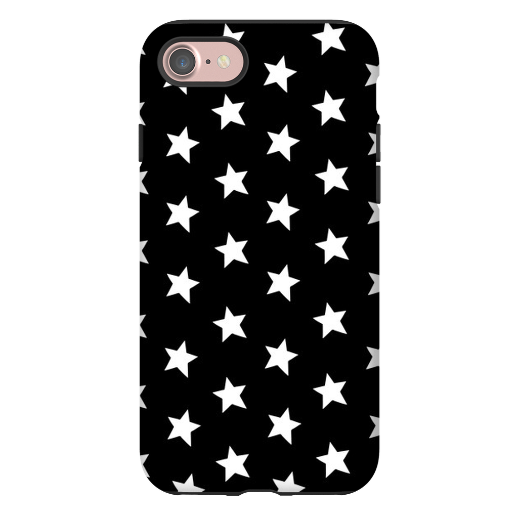 Black & White All-Star iPhone Case