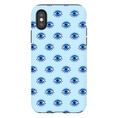 Load image into Gallery viewer, Blue Eyes Phone Case