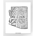 Load image into Gallery viewer, State Pride Framed Print