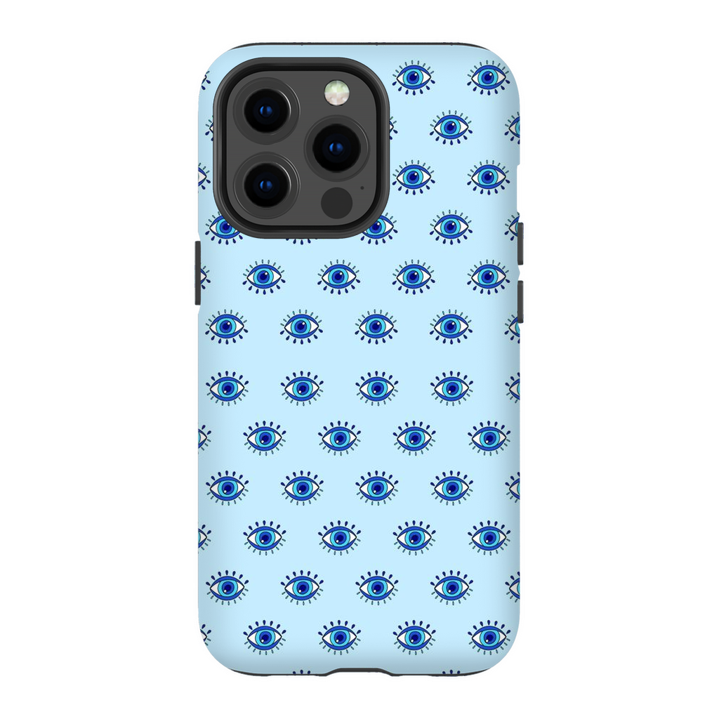 Blue Eyes Phone Case