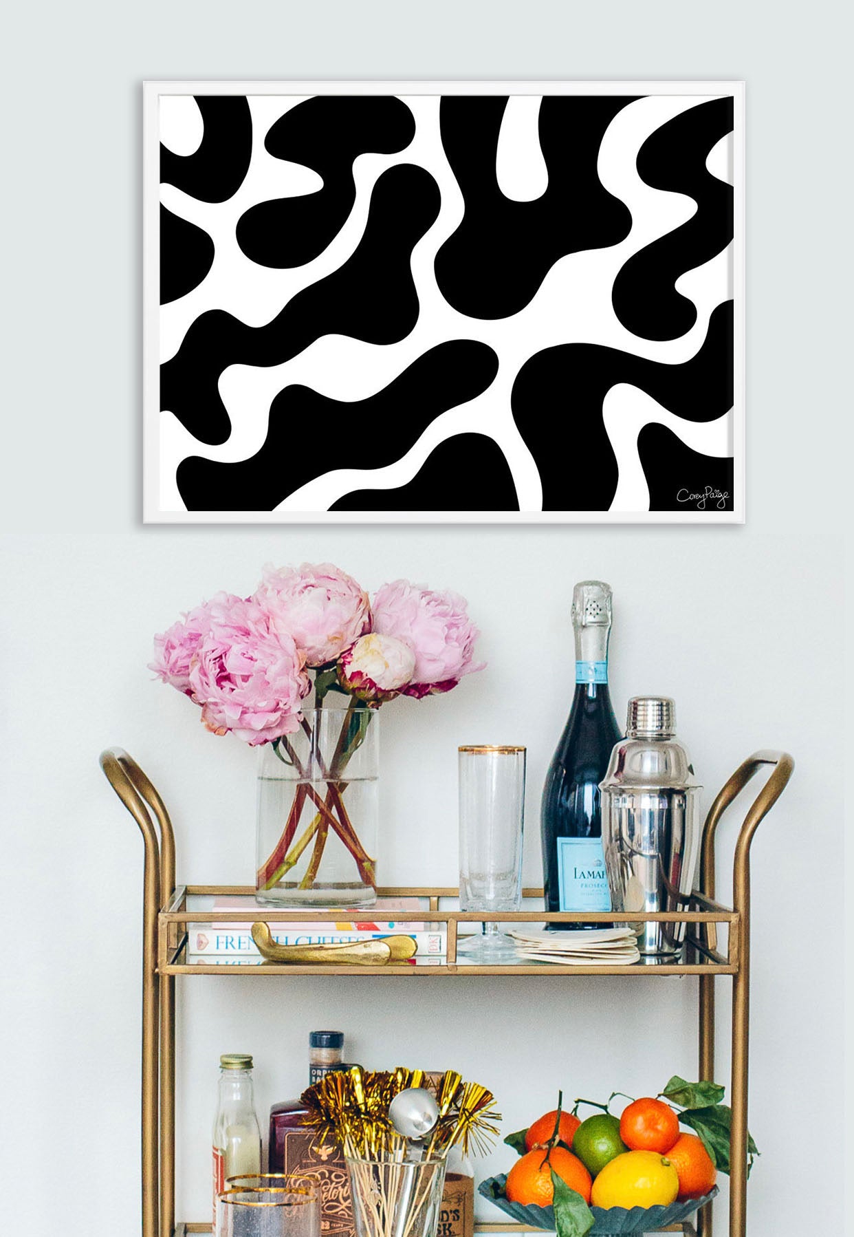 Abstract I Framed Print