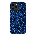 Load image into Gallery viewer, Blue Cheetah Phone Case