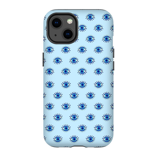 Blue Eyes Phone Case