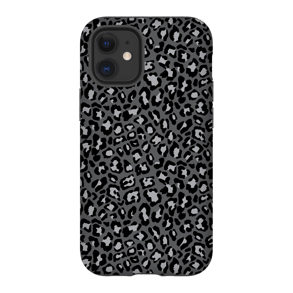 Gray Cheetah Phone Case