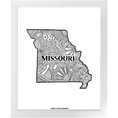 Load image into Gallery viewer, State Pride Framed Print