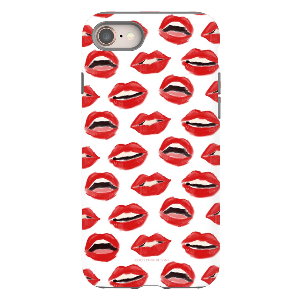Painted Lips Phone Case