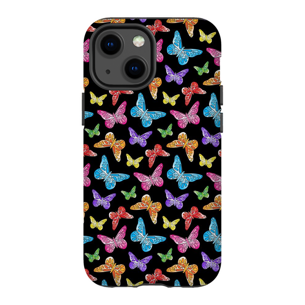 Colorful Butterflies Phone Case