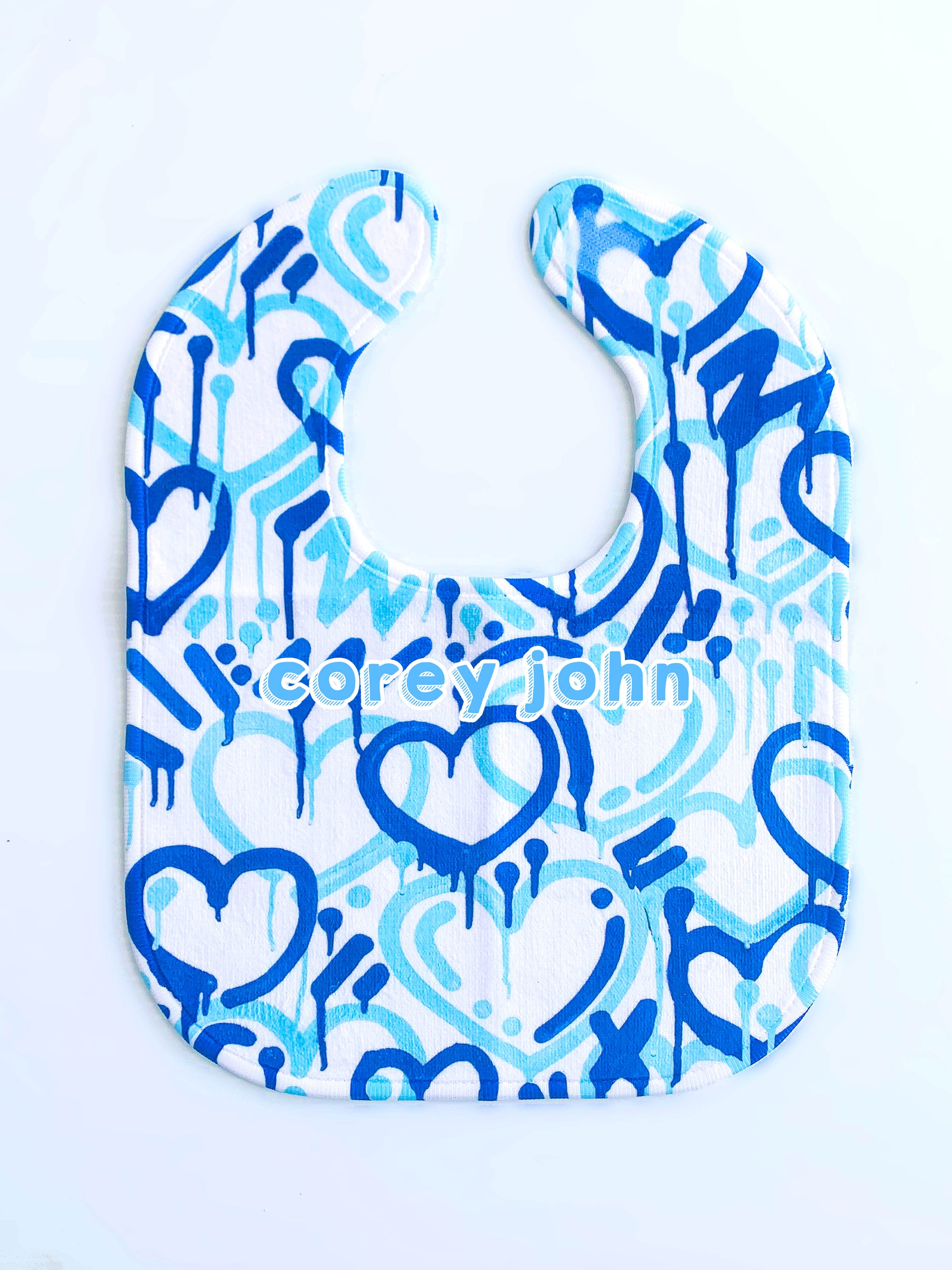 Electric Love Baby Bib