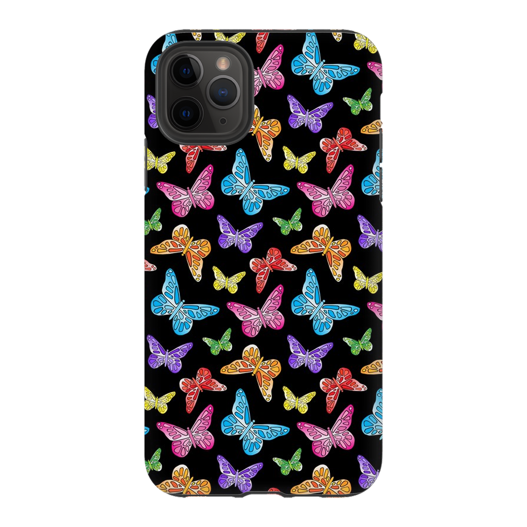 Colorful Butterflies Phone Case