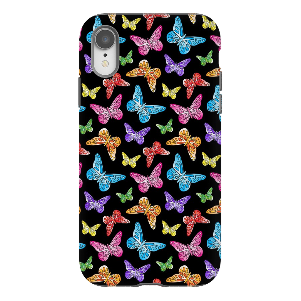 Colorful Butterflies Phone Case