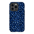 Load image into Gallery viewer, Blue Cheetah Phone Case