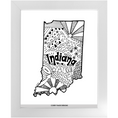 Load image into Gallery viewer, State Pride Framed Print
