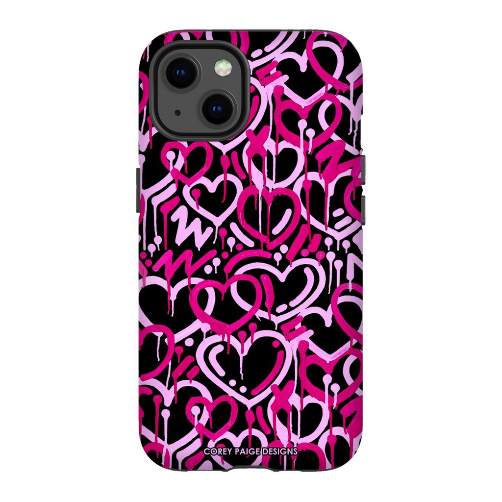 Hearts Phone Case Love iPhone Case iPhone 12 Pro Max Case 