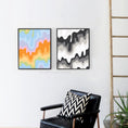 Load image into Gallery viewer, Drippy Framed Print