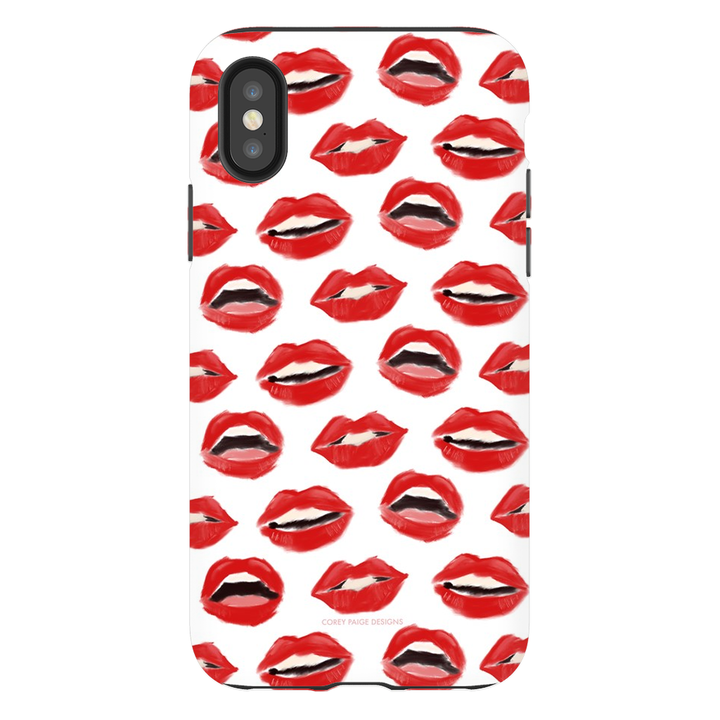 Painted Lips Phone Case