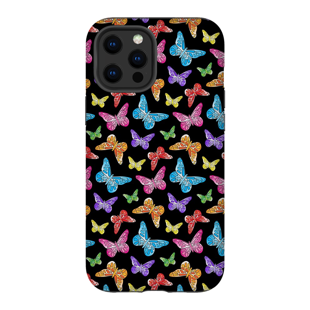Colorful Butterflies Phone Case