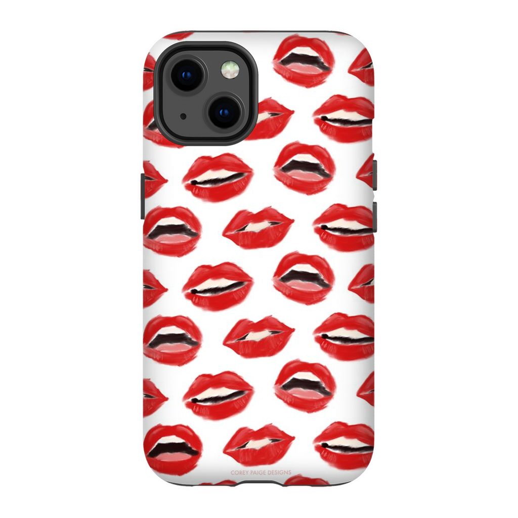 Painted Lips Phone Case