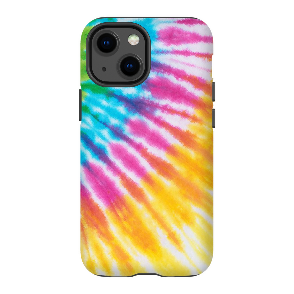 Cropped Tie Dye Phone Case