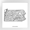 Load image into Gallery viewer, State Pride Framed Print