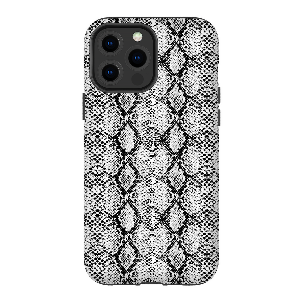 Gray Snakeskin Phone Case