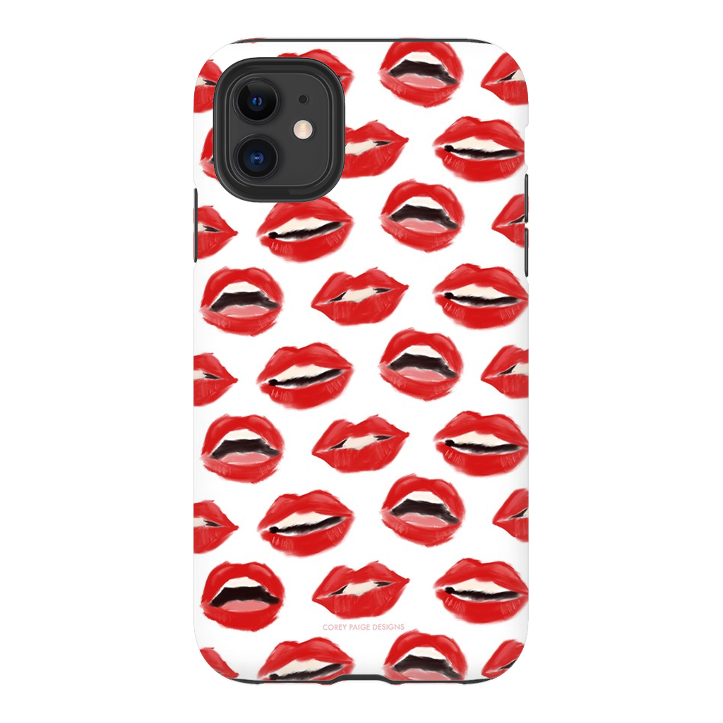 Painted Lips Phone Case
