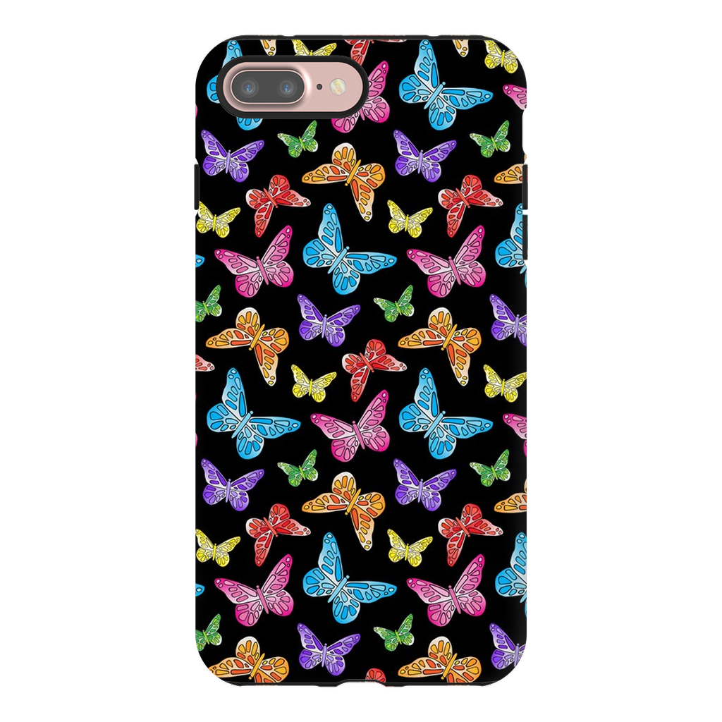 Colorful Butterflies Phone Case