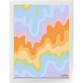 Load image into Gallery viewer, Drippy Framed Print