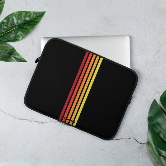 Sunset Stripe Laptop Sleeve