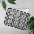 Load image into Gallery viewer, Snakeskin Laptop Sleeve