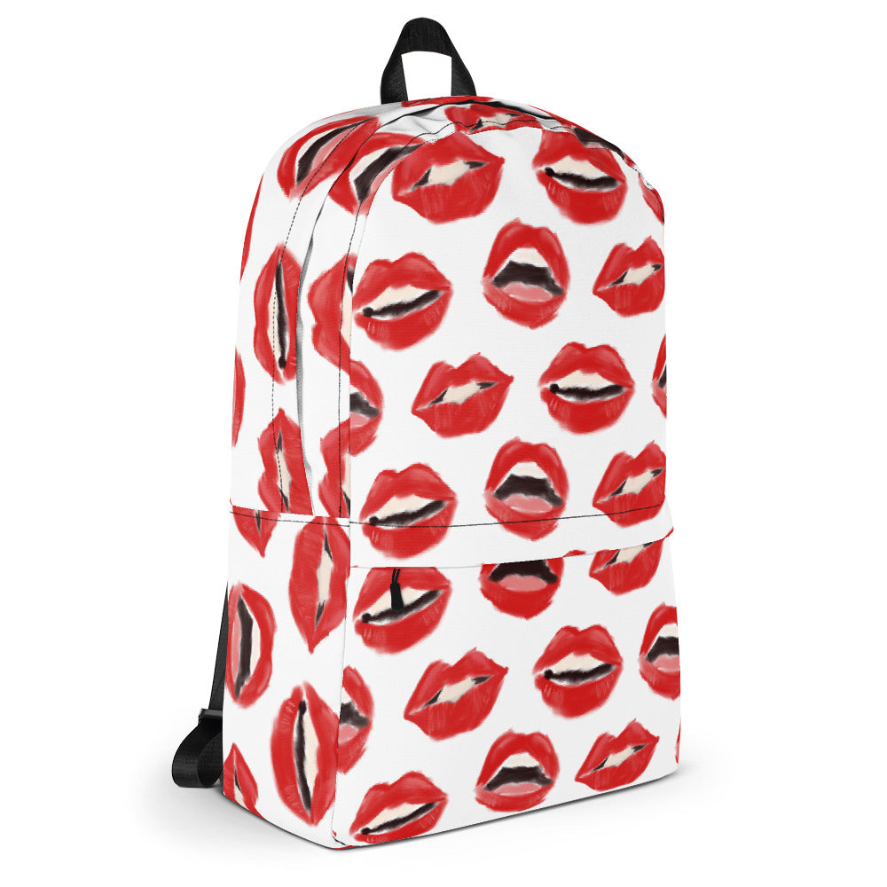 Painted Lips Backpack
