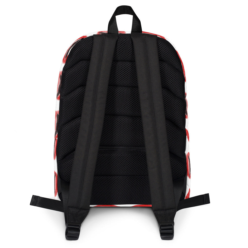 Painted Lips Backpack