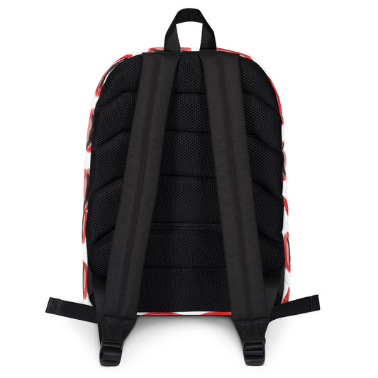 Painted Lips Backpack