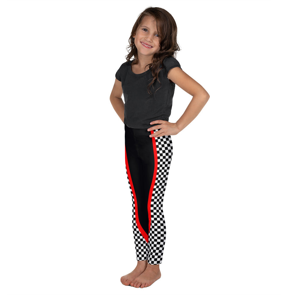 Racer Stripe Kid's Leggings