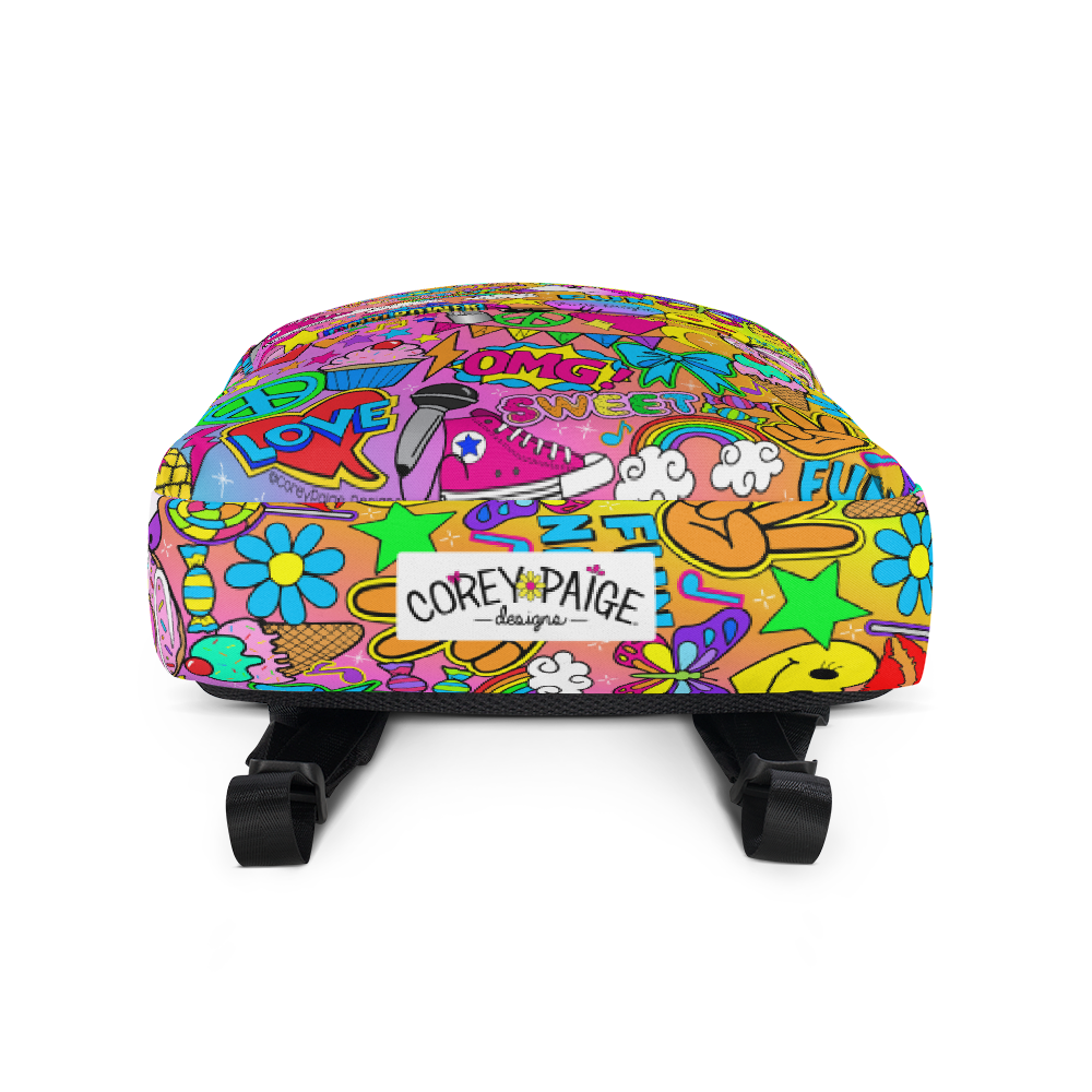 Glamour & Glitter Backpack