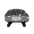Load image into Gallery viewer, White Stars Gray Ombre Backpack