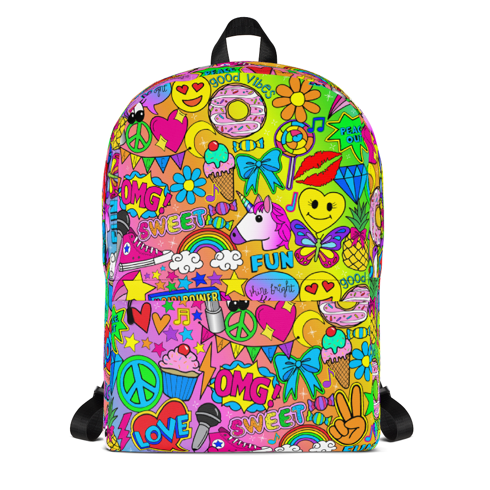Glamour & Glitter Backpack