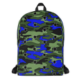Load image into Gallery viewer, Camo Stars Backpack