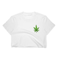 Load image into Gallery viewer, Small Weed Cropped T-Shirt