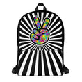 Load image into Gallery viewer, Peace Out Backpack