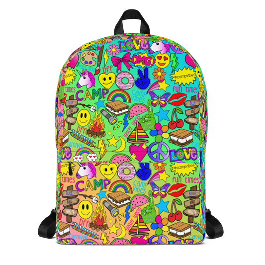 Camp Times - Pierce - Backpack