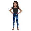 Load image into Gallery viewer, Navy Camo Kid's Leggings