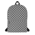 Load image into Gallery viewer, Checkered Backpack