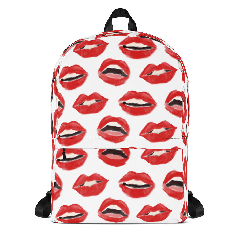 Painted Lips Backpack