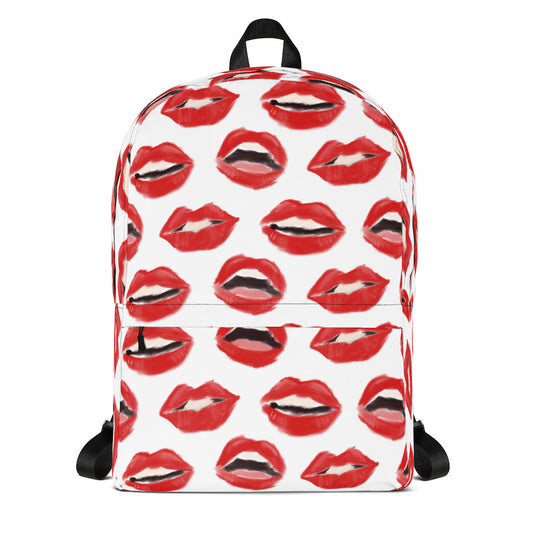 Painted Lips Backpack