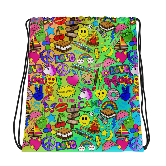 Camp Times - Pierce - Drawstring bag