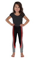 Load image into Gallery viewer, Racer Stripe Kid's Leggings